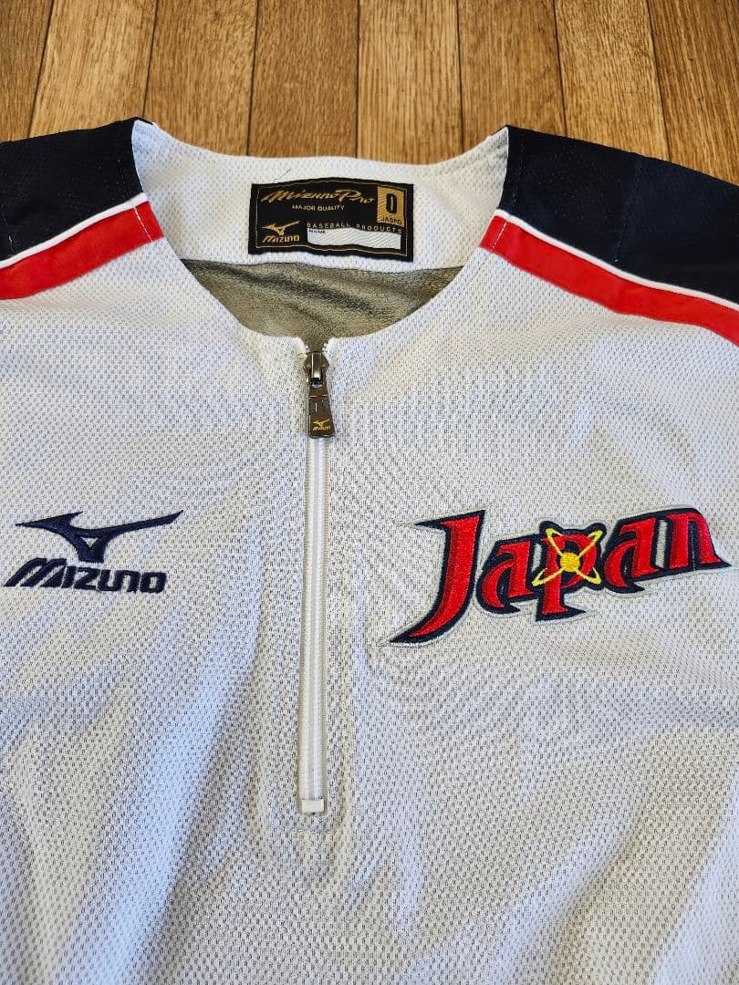 Mizuno Pro　ソフトボールJapan 　半袖ジャケット　O