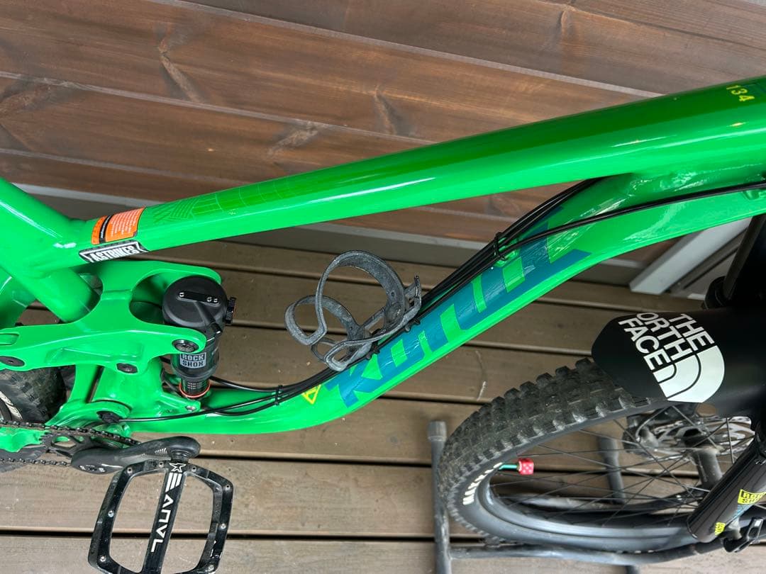 Kona プロセス134 mtb 極上車 マウンテンバイク　値下げしました。