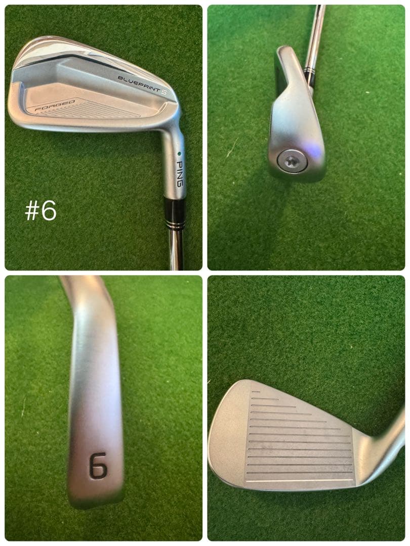 Ping Blueprint S アイアンセット 6~P