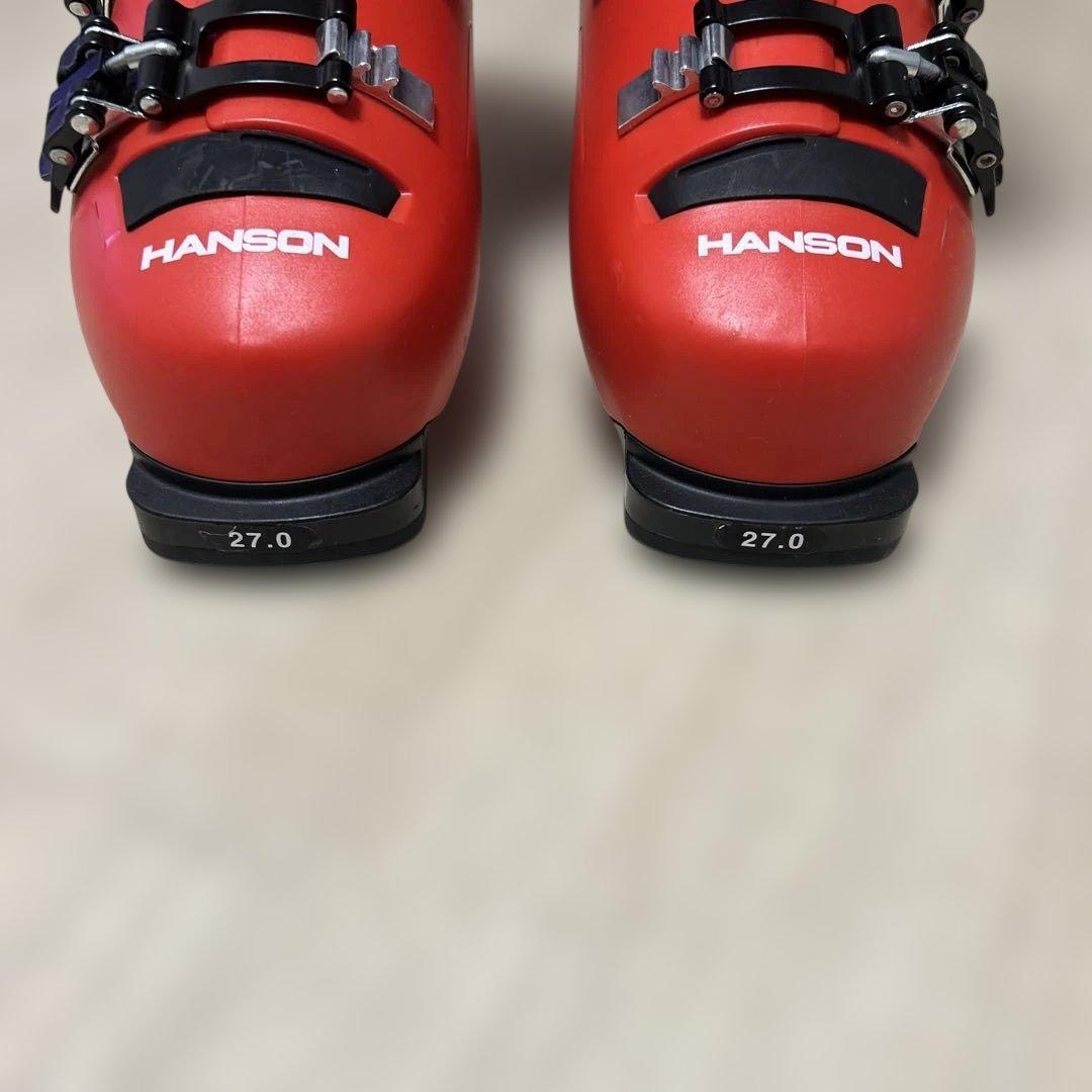 HANSON ハンソン　スキーブーツ　スパイダー90 27.0cm