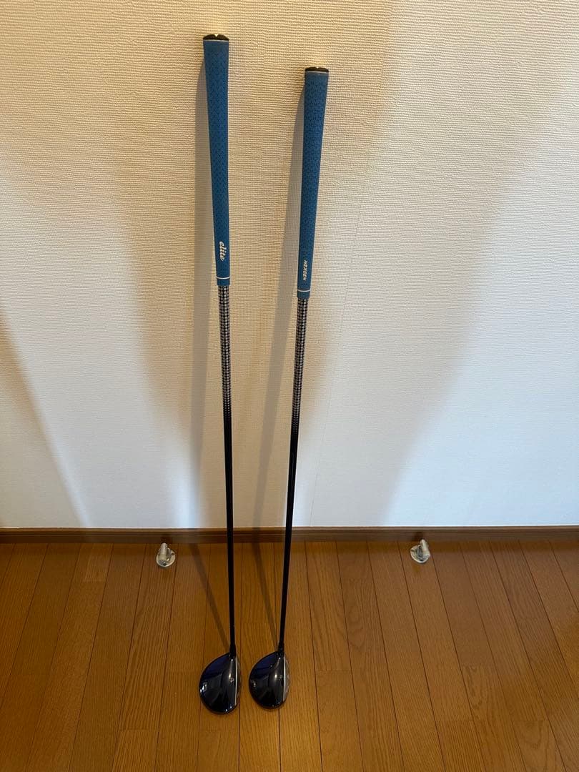 ゼクシオ9 フェアウェイウッド セット　4W 7W MP900 18度　23度