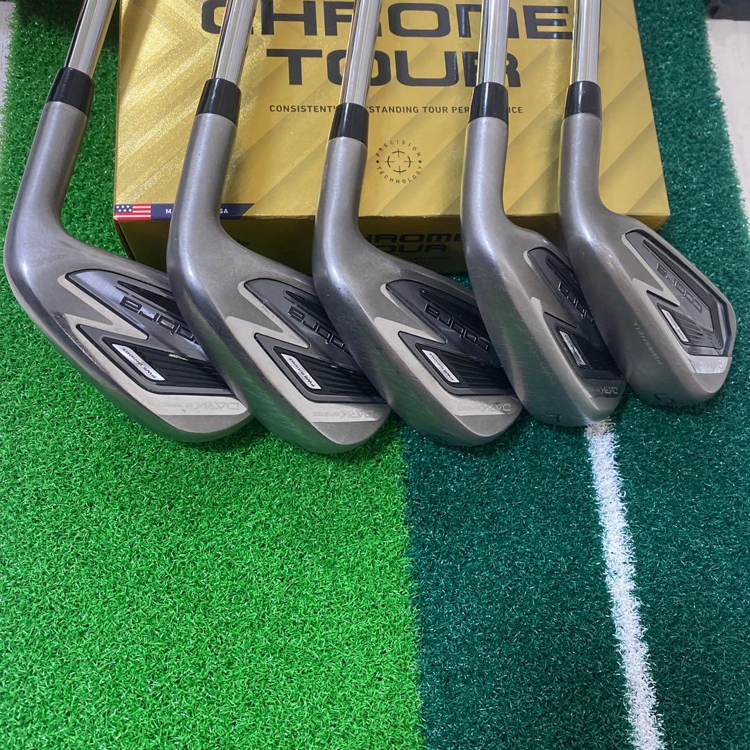 cobraダークスピード ELEVATE MPH 95S アイアン5本セット