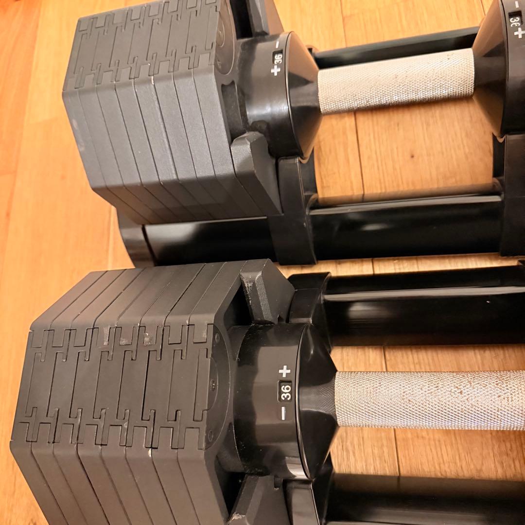 ② ハイガー 可変式ダンベル 36kg×2個 FLEXBELL類似品