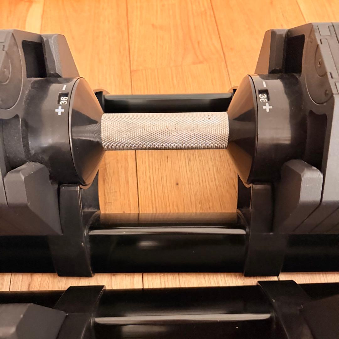 ② ハイガー 可変式ダンベル 36kg×2個 FLEXBELL類似品