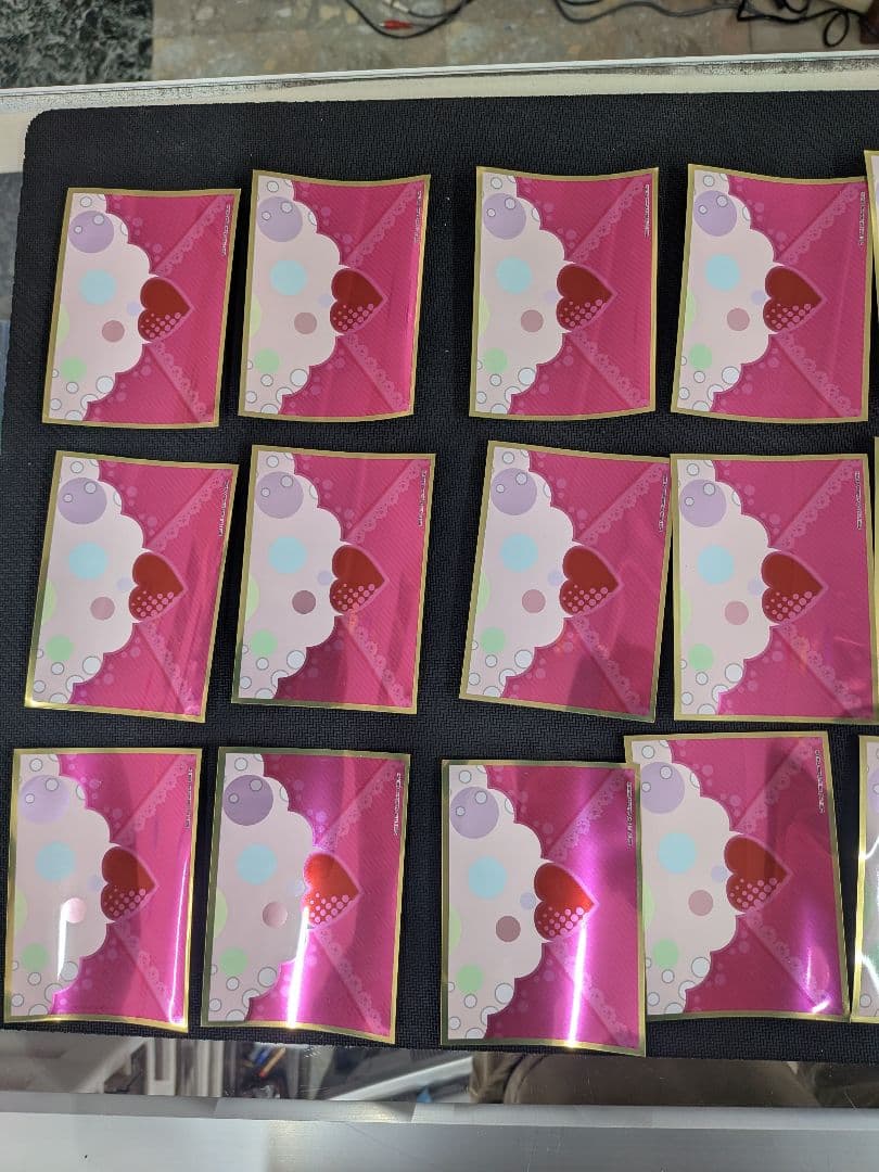 ラブライブ スクコレ　スリーブ　封筒　金 45枚