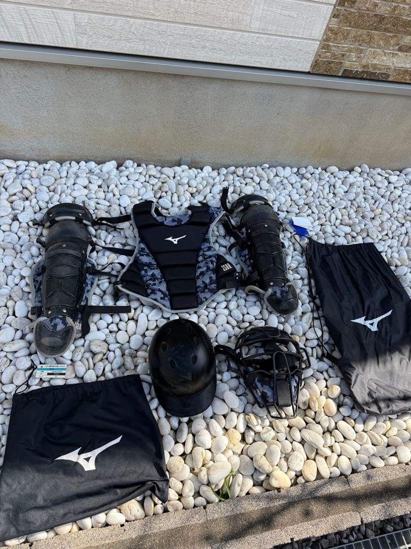 Mizuno キャッチャー用防具 フルセット