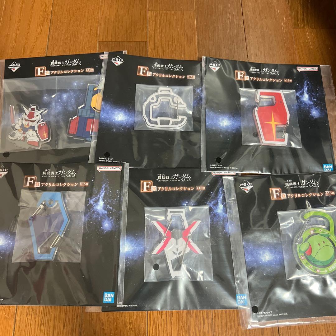 一番くじガンダム B賞シャア・アズナブル　その他おまけ