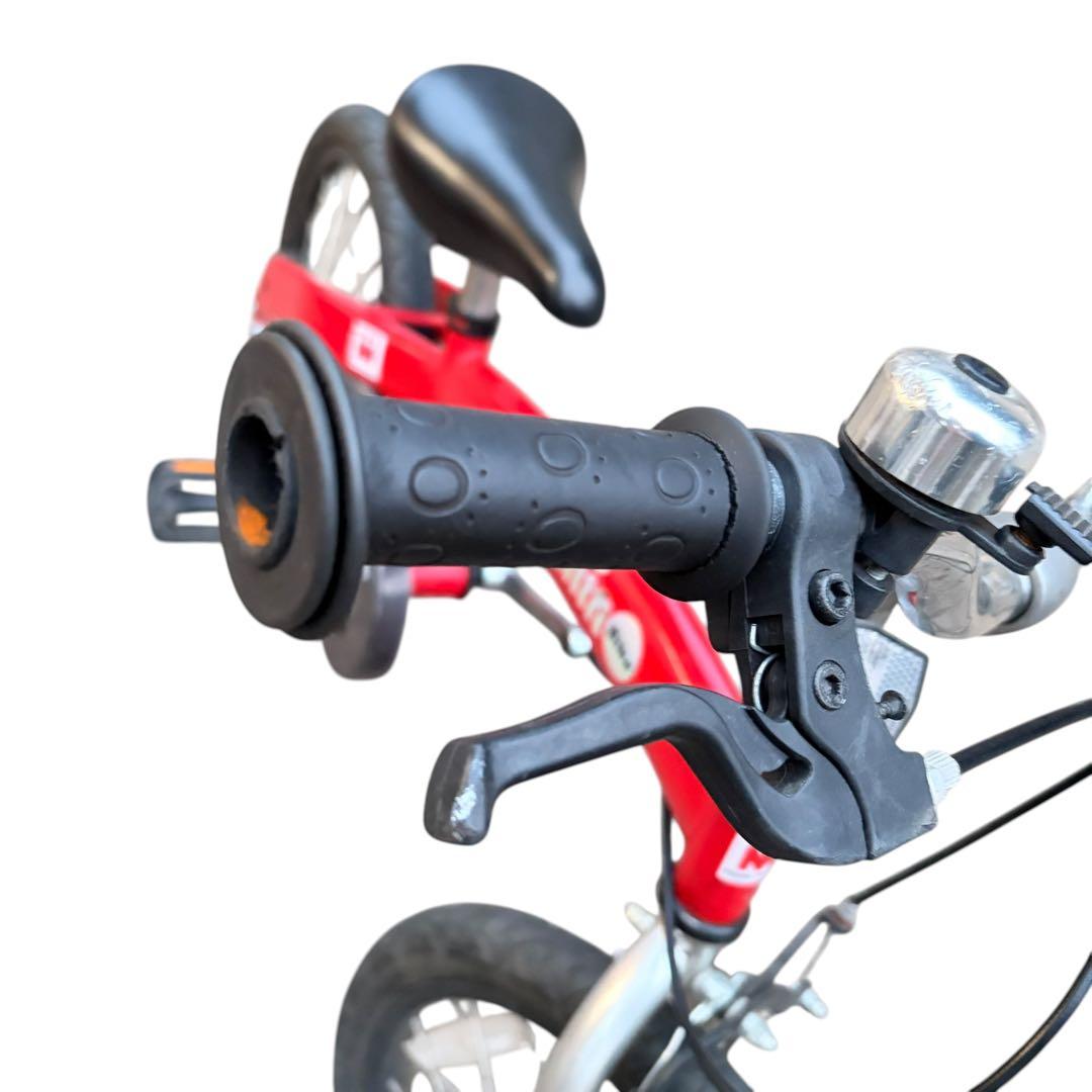 へんしんバイク 16インチ 赤 スタンド付 幼児用自転車