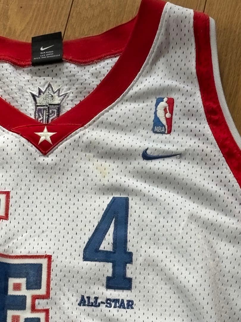00sヴィンテージ NBA 2004 オールスター WEST ユニフォーム