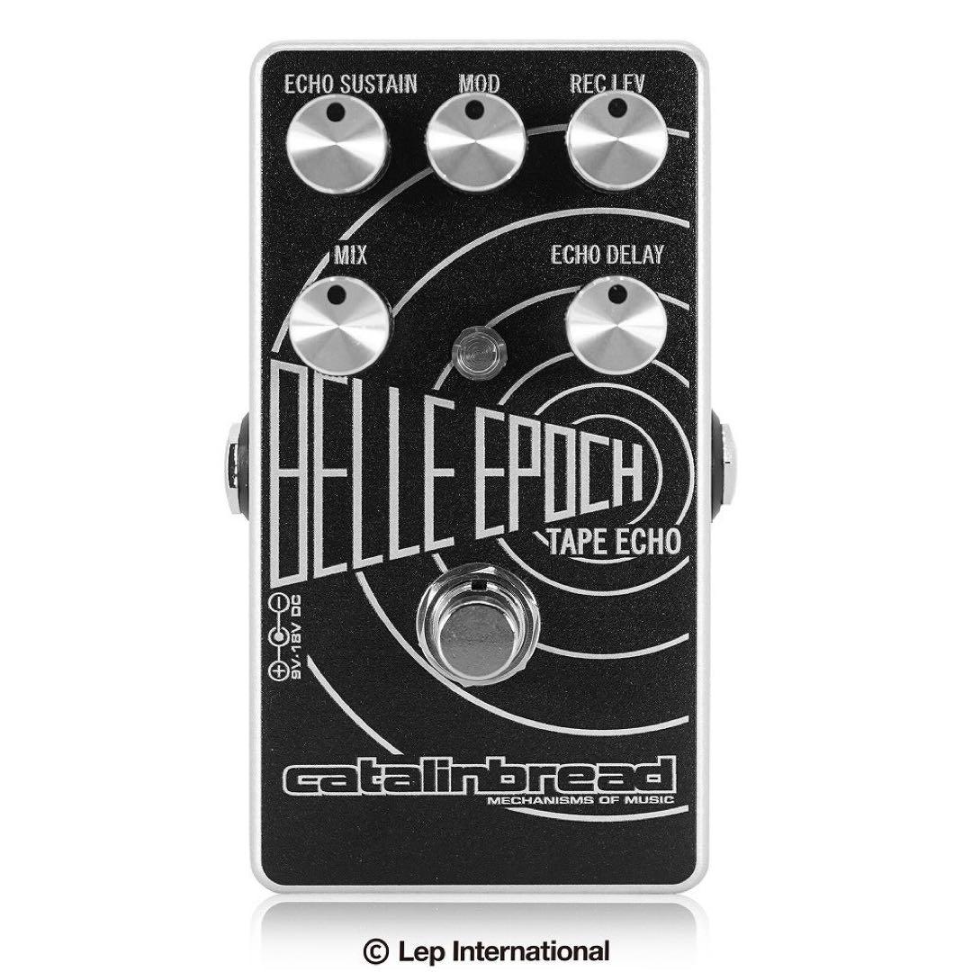 ギター catalinbread BELLE EPOCH Tape Echo
