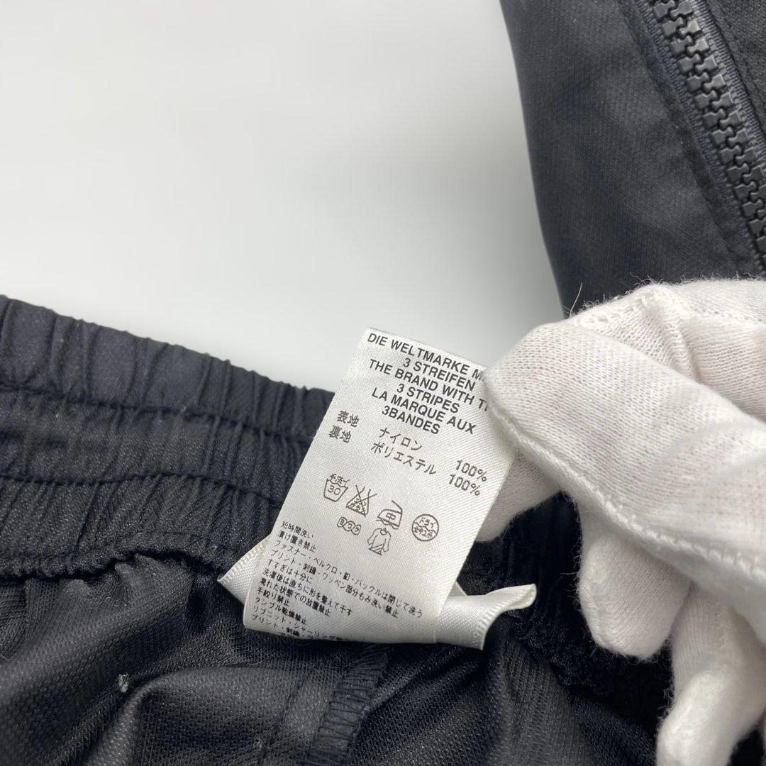 adidas（アディダス）ヴィンテージ感漂うナイロンセットアップ上下セット