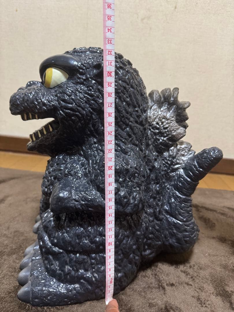でっかい貯金箱 ゴジラ 1994年製