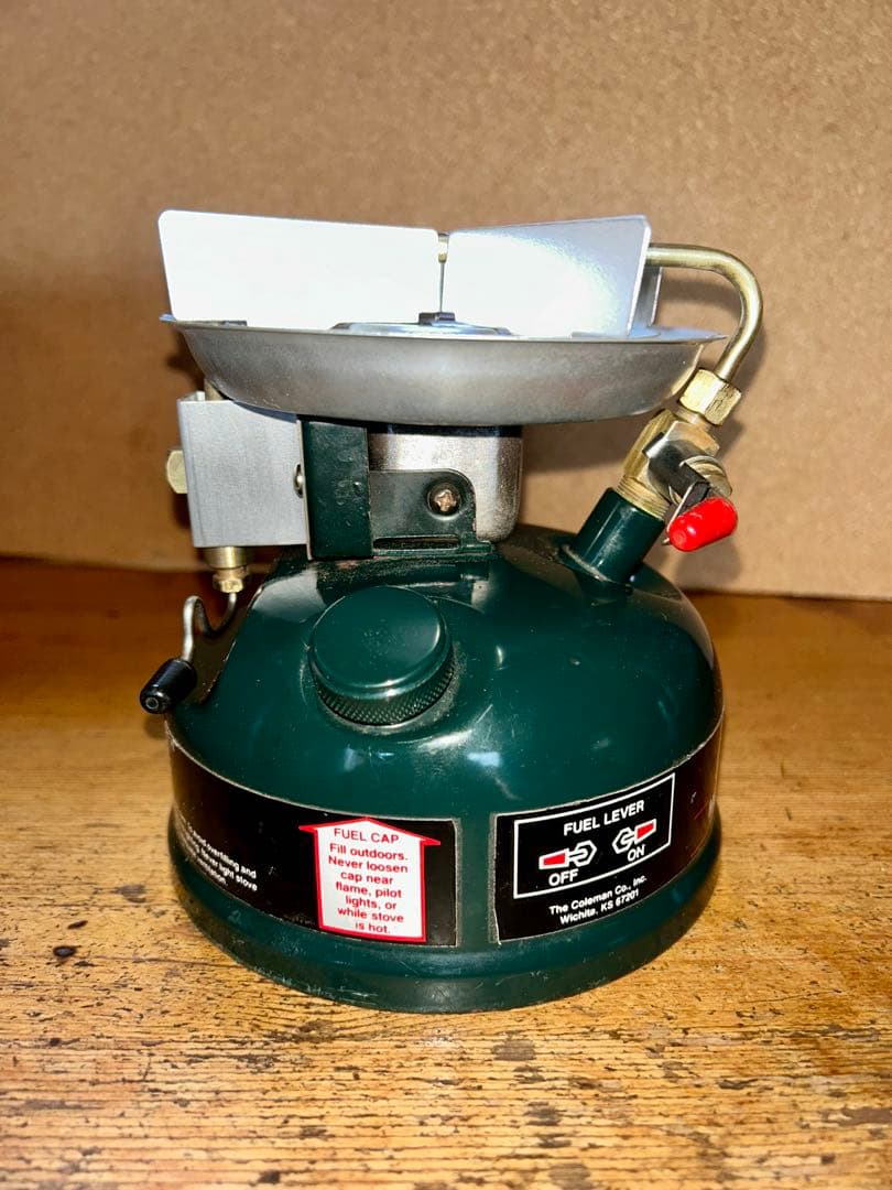 Coleman コールマン 508 ２レバー 87年制