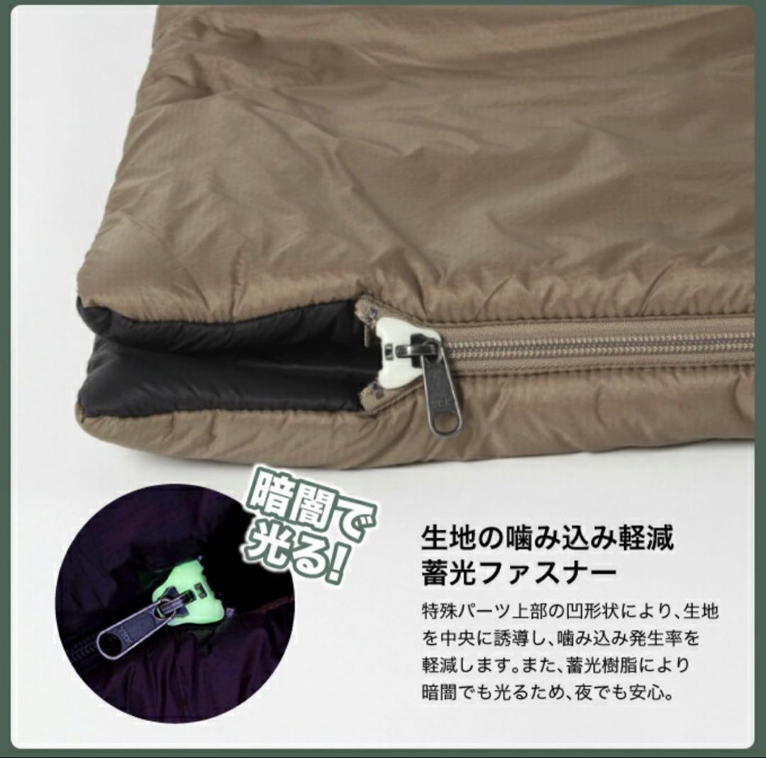 ナンガ×ビジョンピークス IBUKI SQUAREBAG 800 2個セット