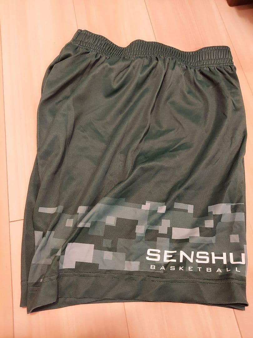 しらはま様　専修大学バスケ部パンツ　番号入り
