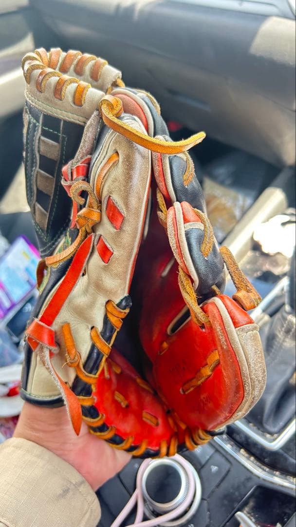 野球グローブ ミズノプロ 内野手用オーダーグローブ
