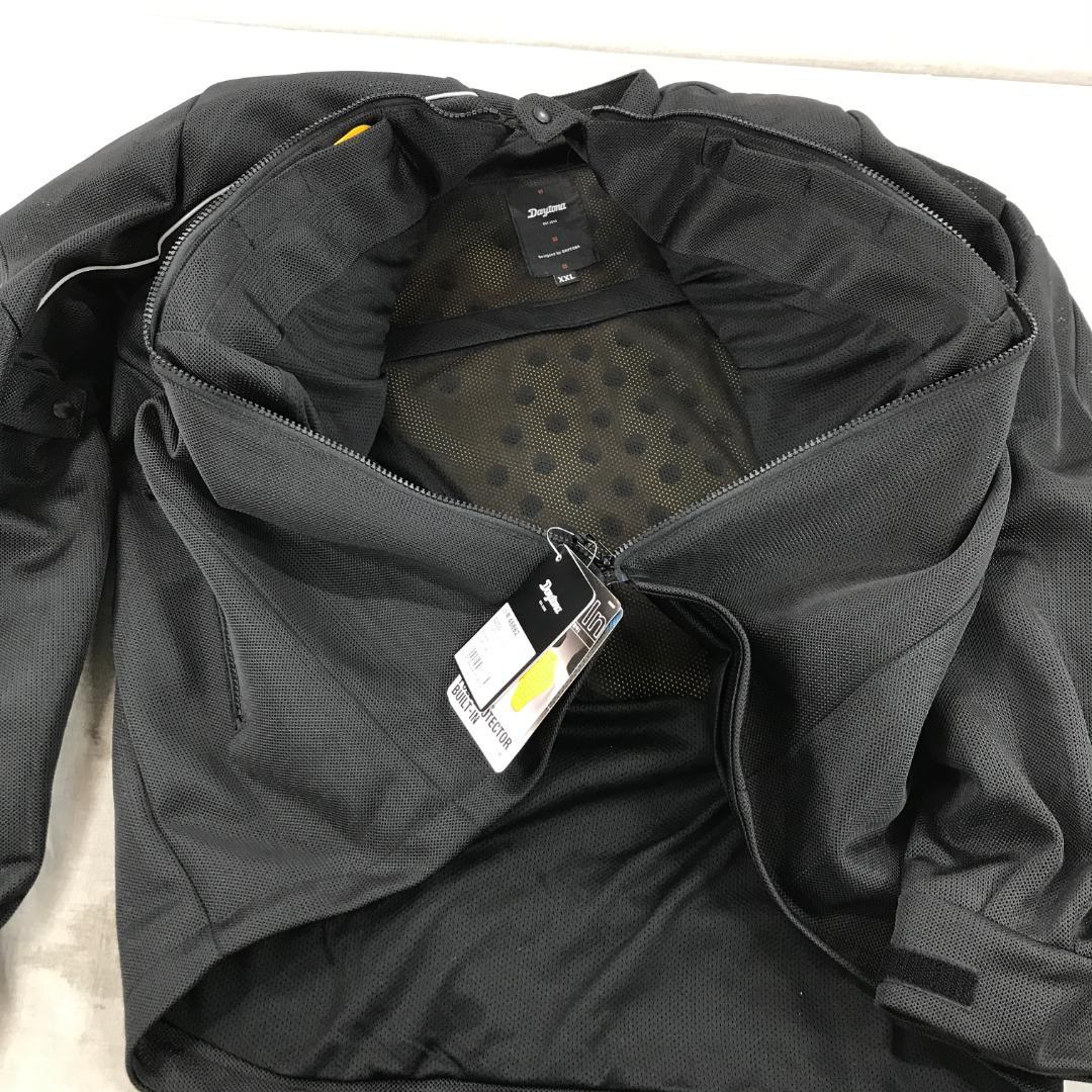 デイトナ(Daytona) バイク用 ジャケット DJ-011 ブラック 2XL