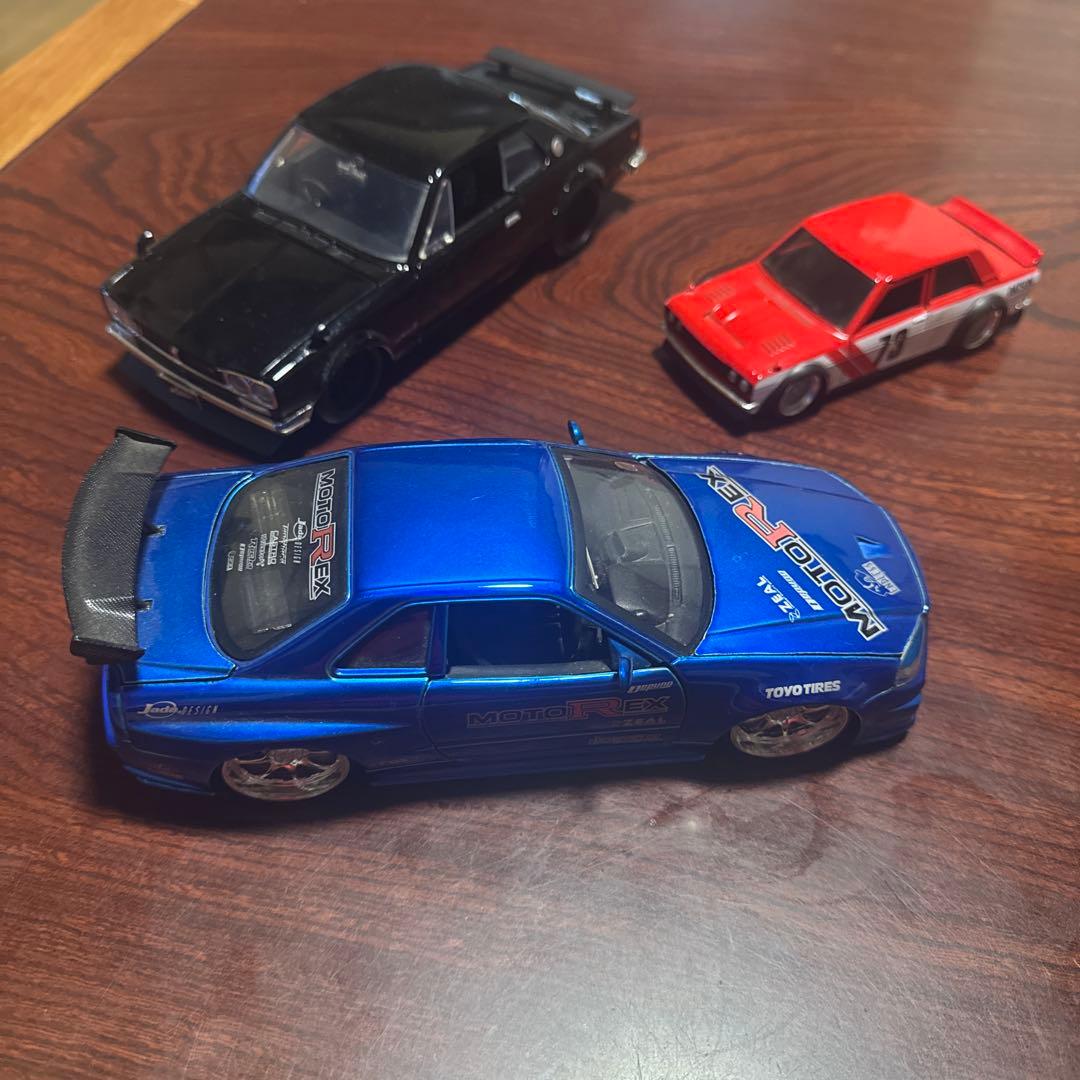 jada ワイルドスピード　34GTR