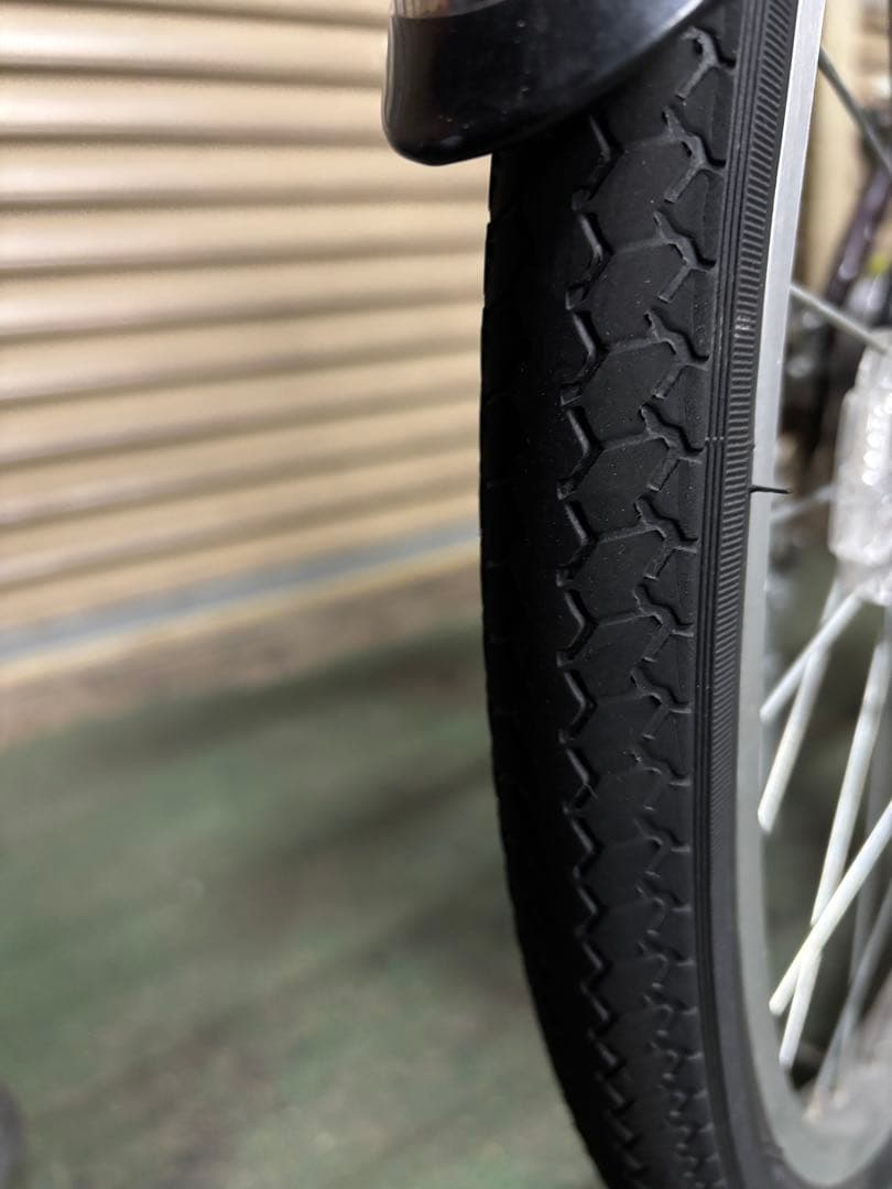 『大阪市内無料配達』中古自転車　ブリヂストン　24インチ　オートライト