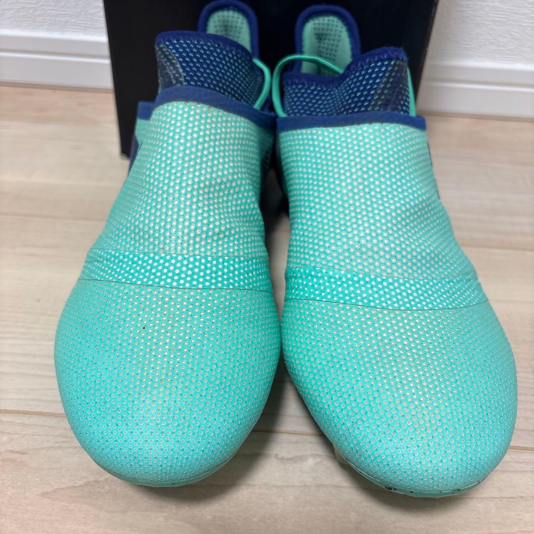 サッカースパイクadidasX17+ピュアスピード