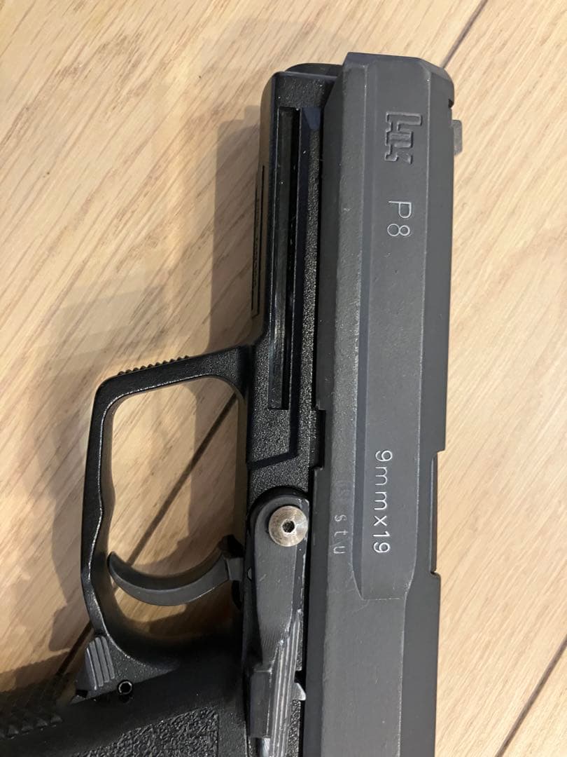 タナカワークス H&K P8 マグナブローバック 動作確認済　現状品