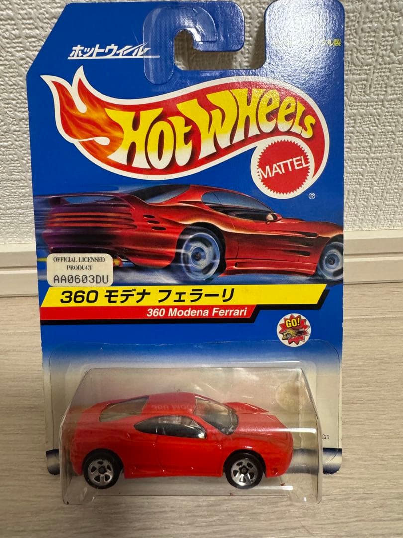 ホットウィール フェラーリ Ferrari 7台セット。日本語カード