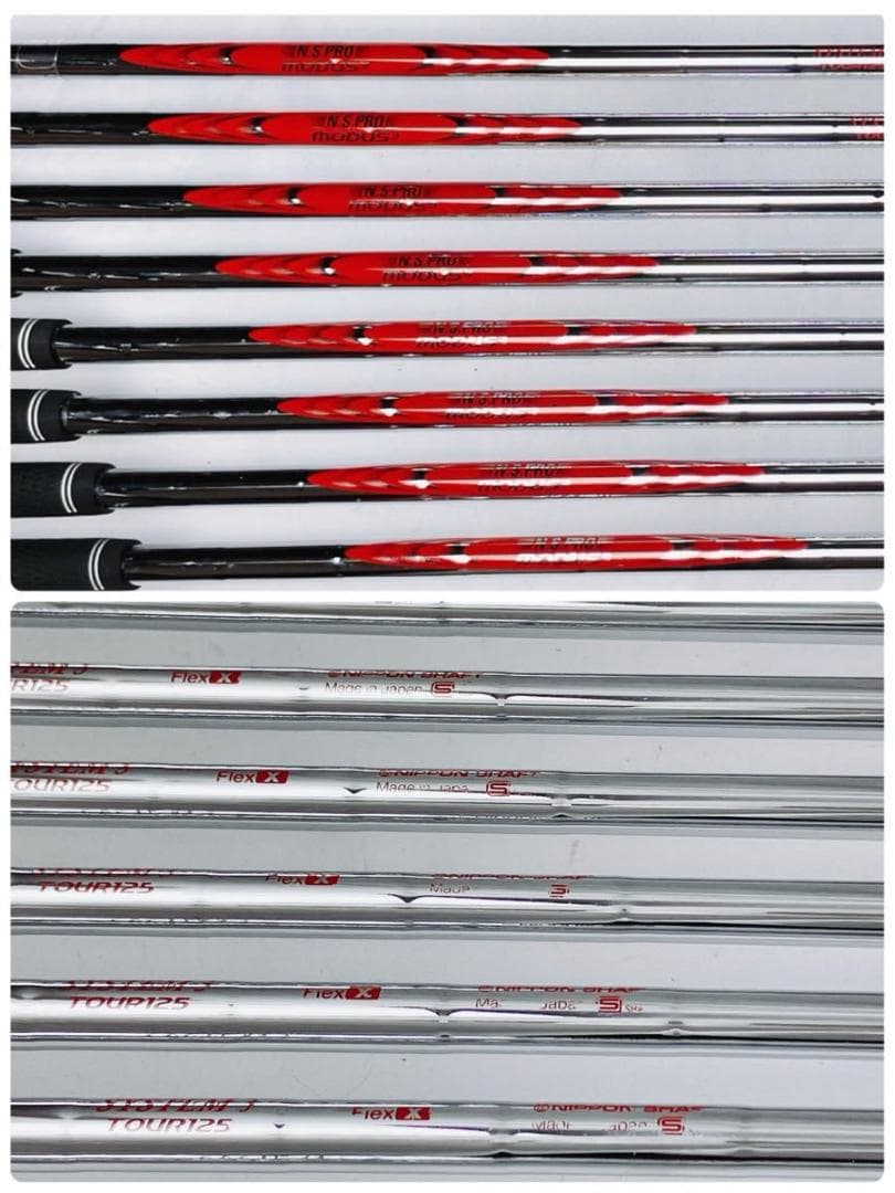 MIZUNO MP-4 アイアンセット ゴルフクラブ y刻印 養老モデル　8本