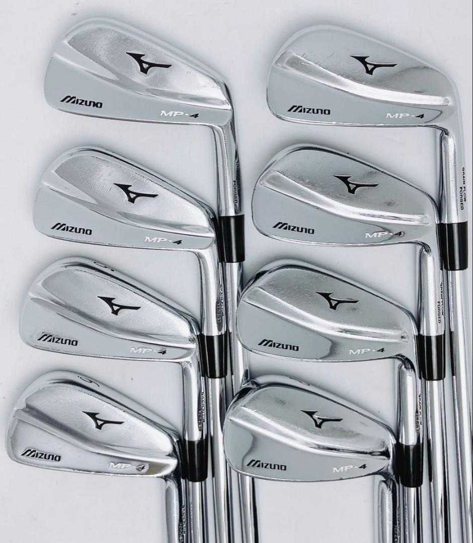 MIZUNO MP-4 アイアンセット ゴルフクラブ y刻印 養老モデル　8本