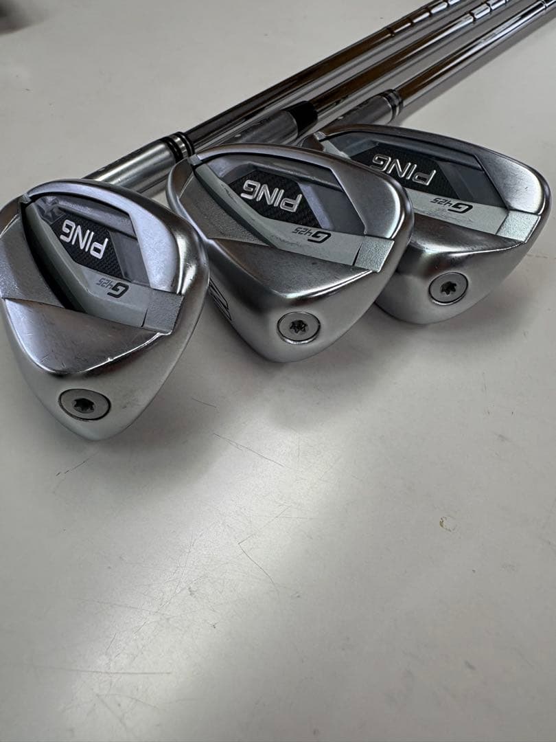 PING G425 アイアンセット SフレックスNSプロ 850GH neo