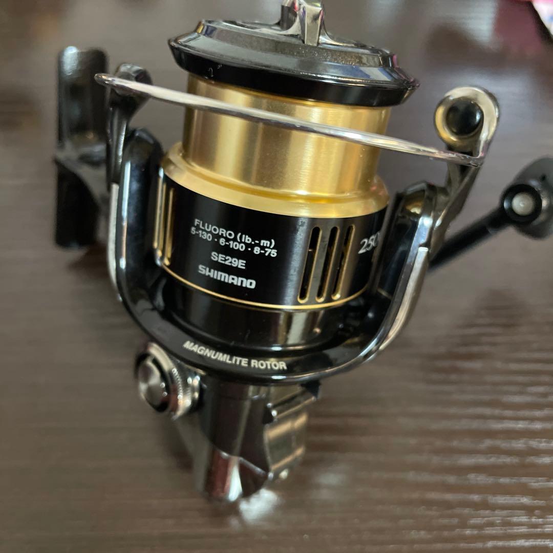SHIMANO シマノ Complex CI4+ 2500HGS F6 リール