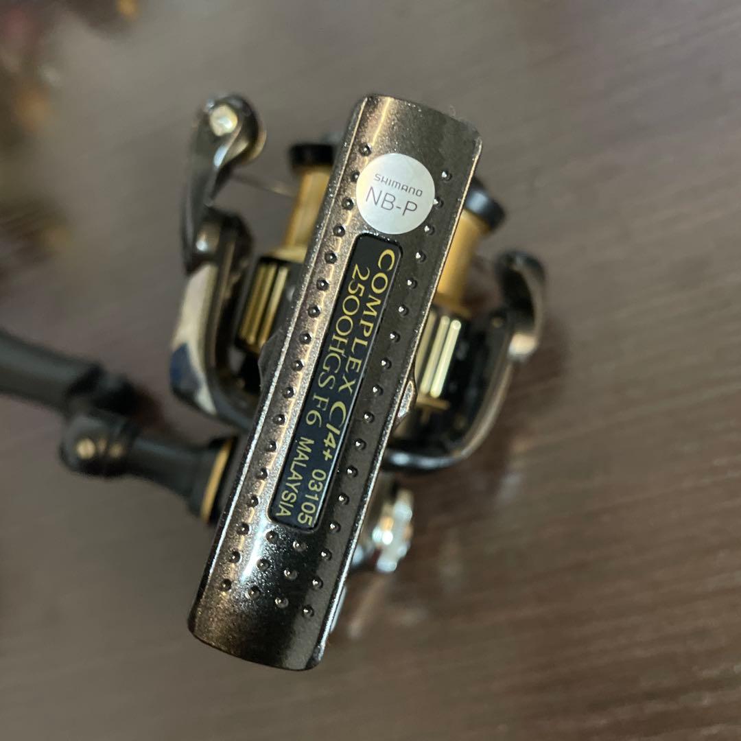 SHIMANO シマノ Complex CI4+ 2500HGS F6 リール