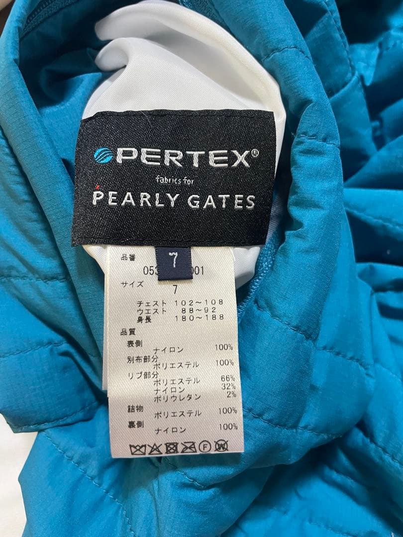 PEARLY GATES アウター　サイズ7
