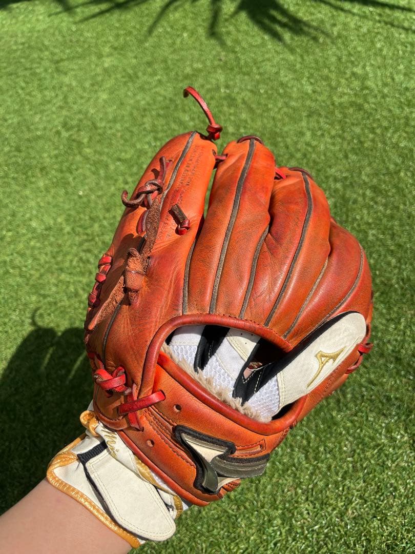 ミズノ　グローバルエリート　少年軟式　M