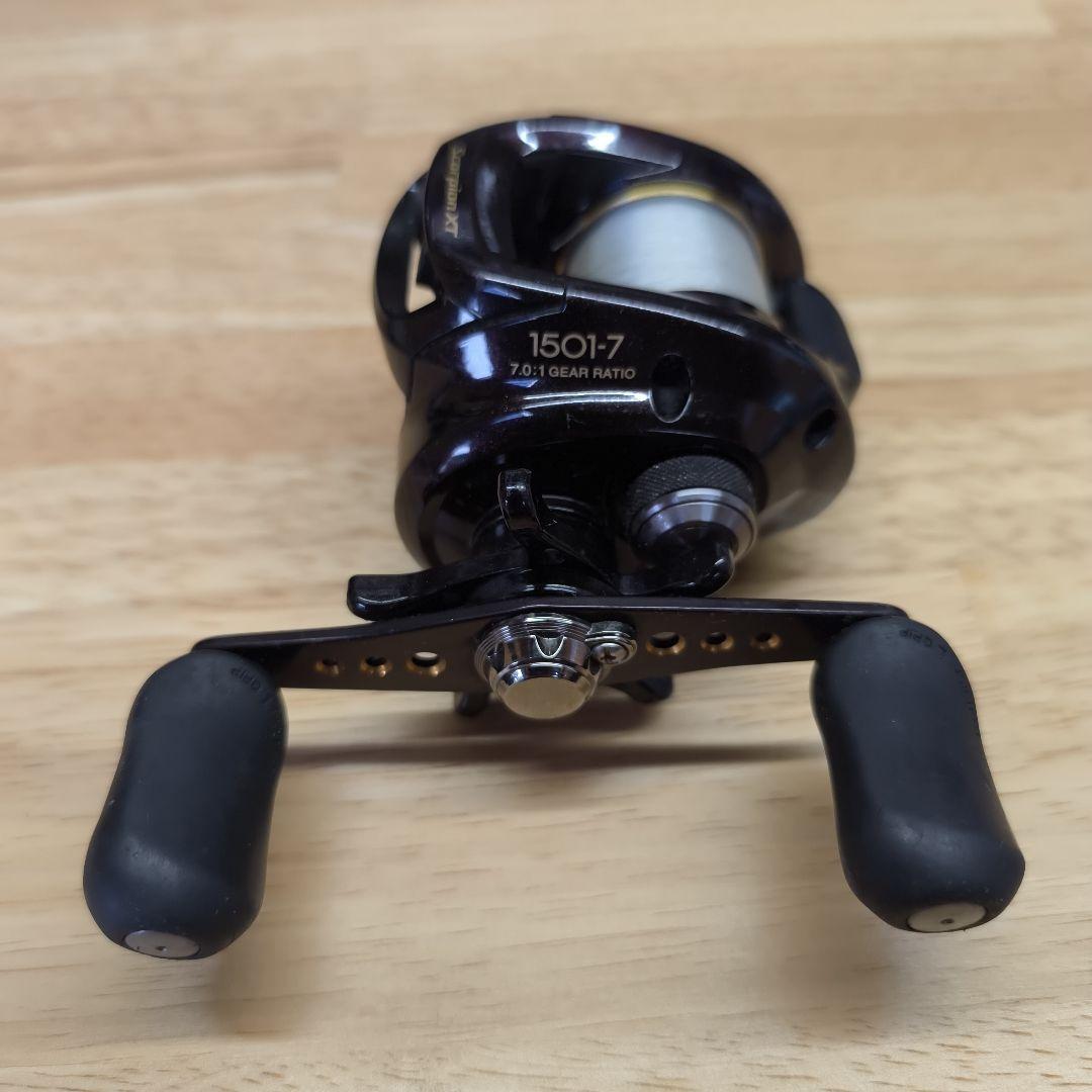 SHIMANO　Scorpion XT 1501 ベイトリール