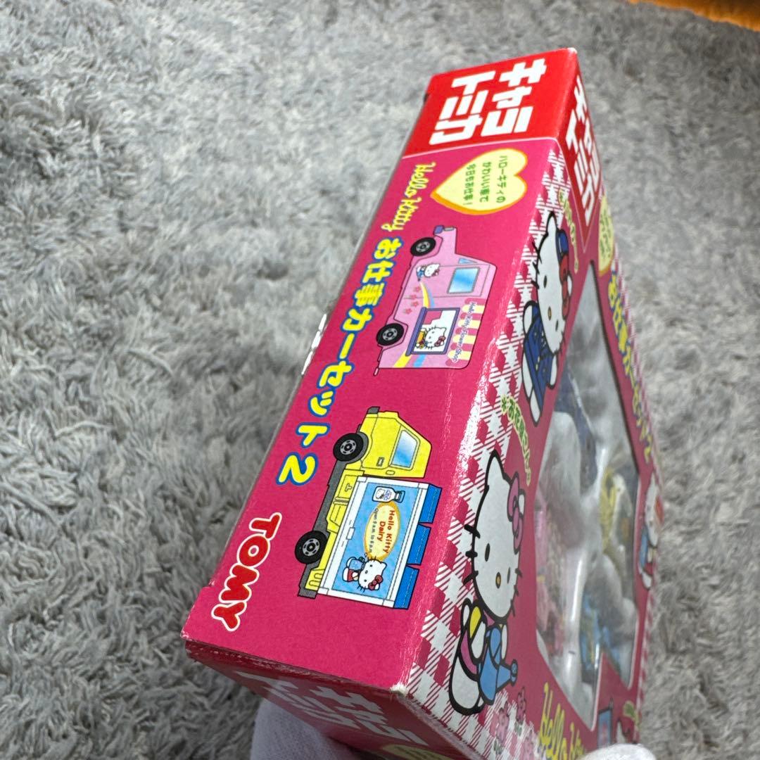 【希少】ハローキティ お仕事カーセット2 トミー / トミカ