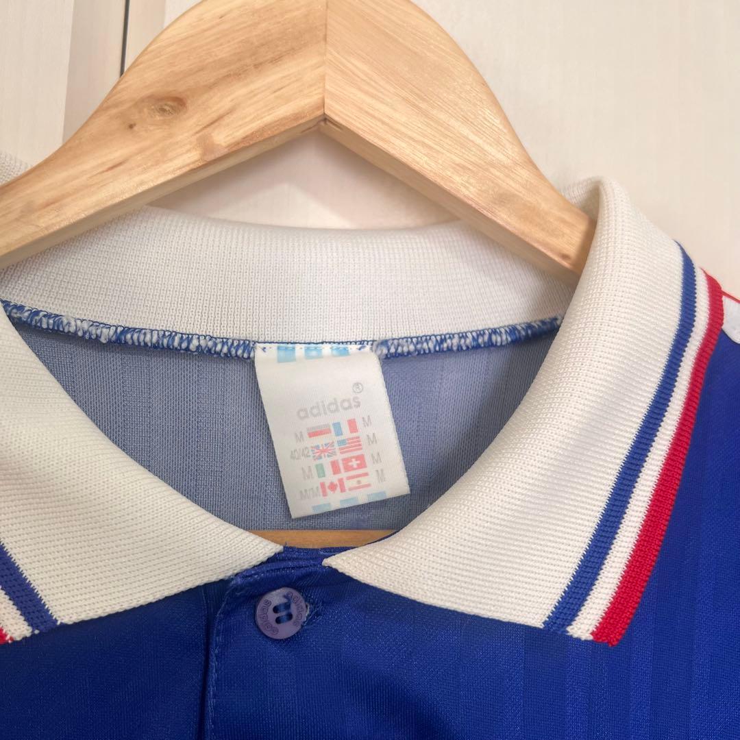 adidas アディダス フランス代表 94/95 ホーム ユニフォーム