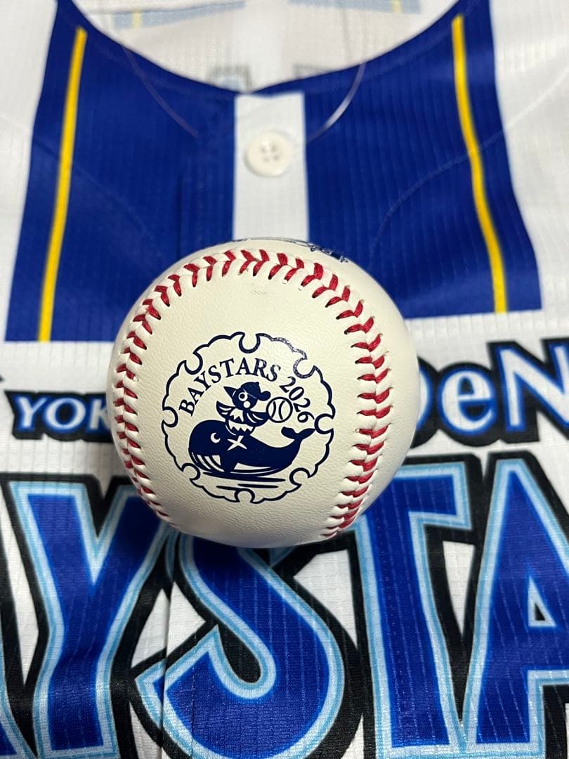横浜DeNAベイスターズ 柴田竜拓 直筆サインボール 2026 沖縄キャンプ球