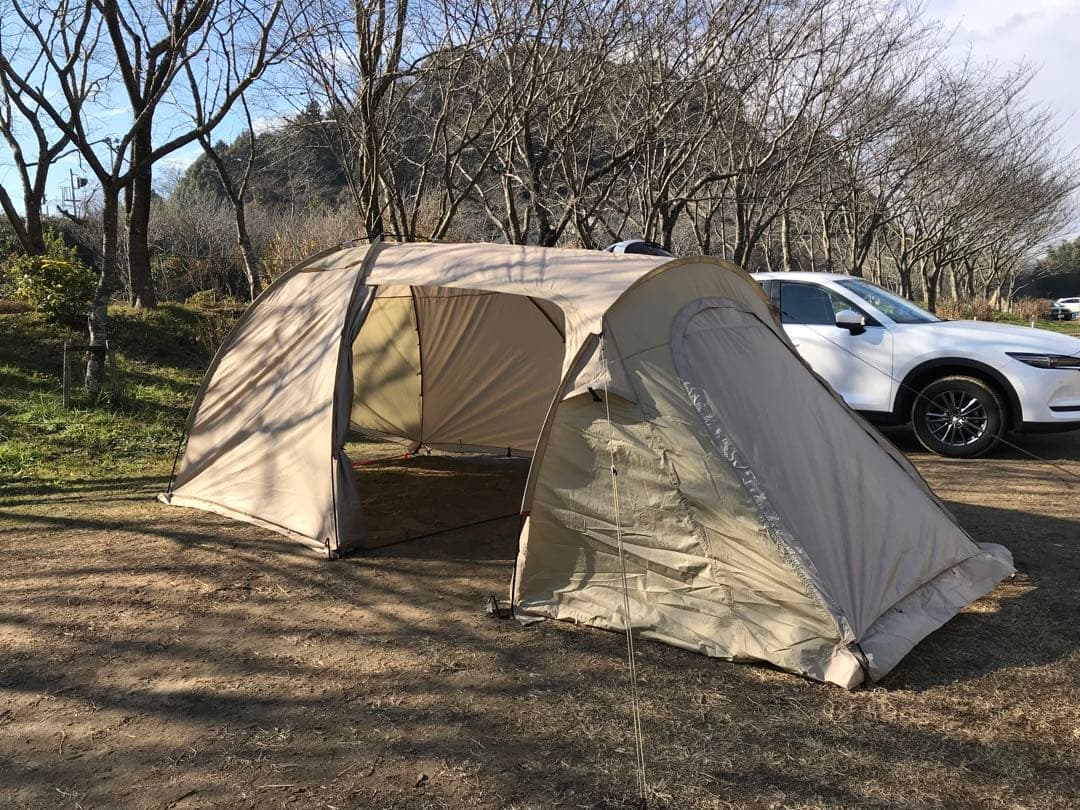 ワークマン FTE10 耐久撥水2ルームシェルター（インナーテント3人用）