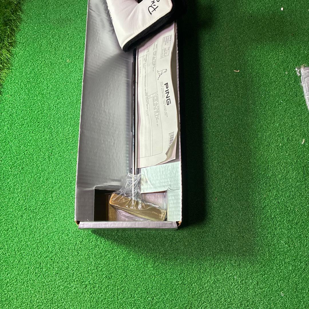 PING パター 40周年 アニバーサリー 1A 世界3,000本限定