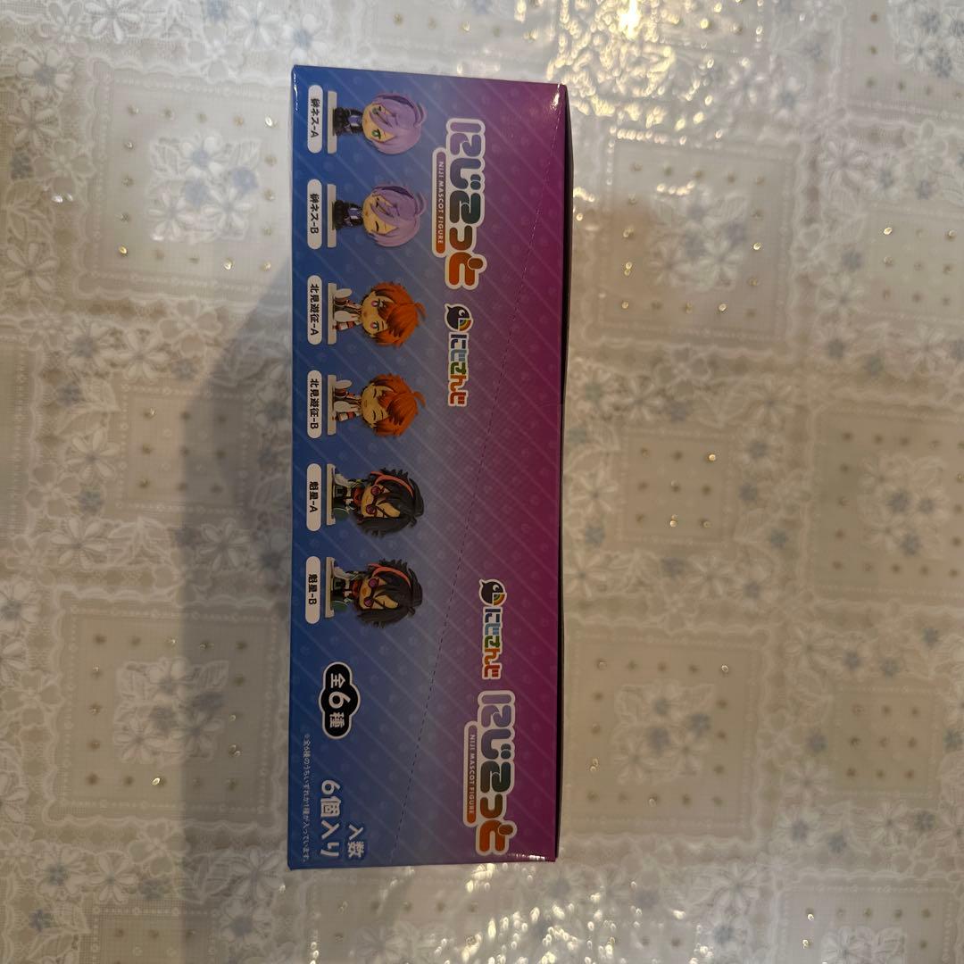 にじこっと　3SKM BOX ボックス　魁星　北見遊征　榊ネス