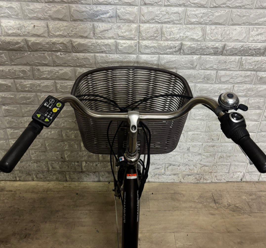 ✨前後タイヤ新品✨美品✨室内保管✨バッテリー最高レベル✨ヤマハパス✨電動自転車