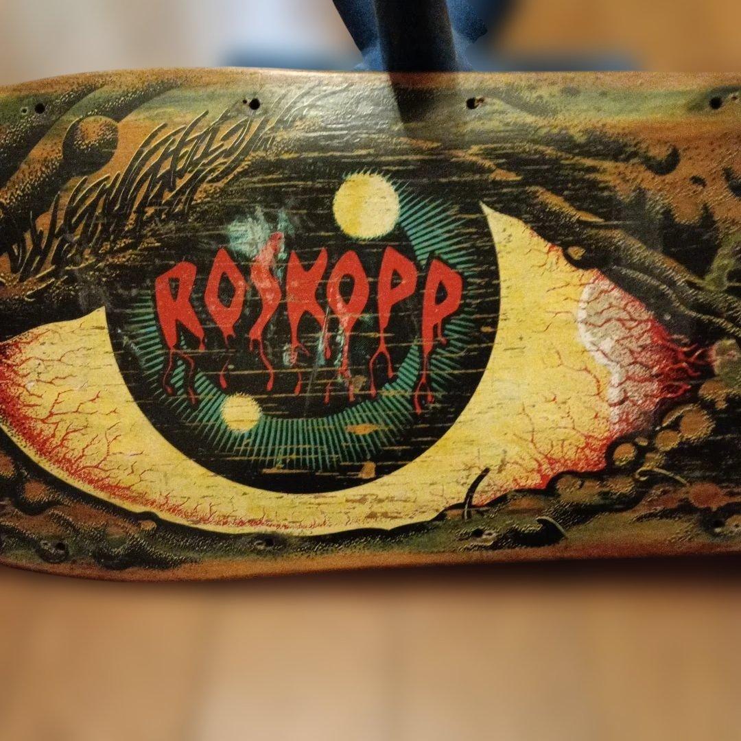 SANTACRUZ ROSKOPP デッキ