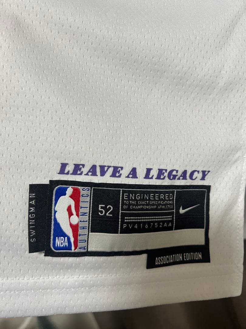 NBA Lakers LUKA DONČIĆ 77 レイカーズ　ジャージ XL
