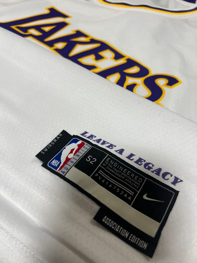 NBA Lakers LUKA DONČIĆ 77 レイカーズ　ジャージ XL