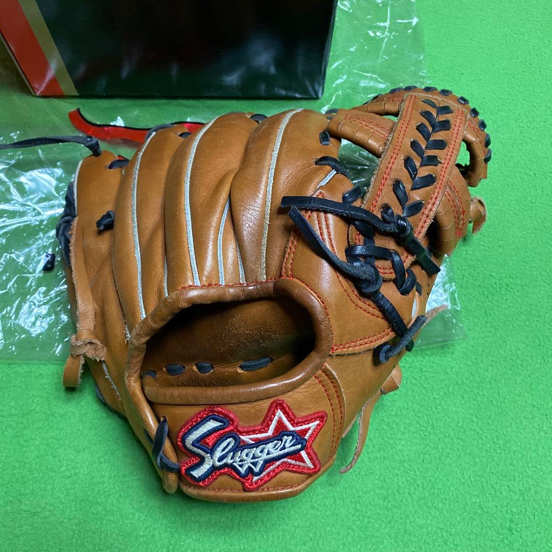 久保田スラッガー　グローブ　軟式内野手用　スペシャルオーダー