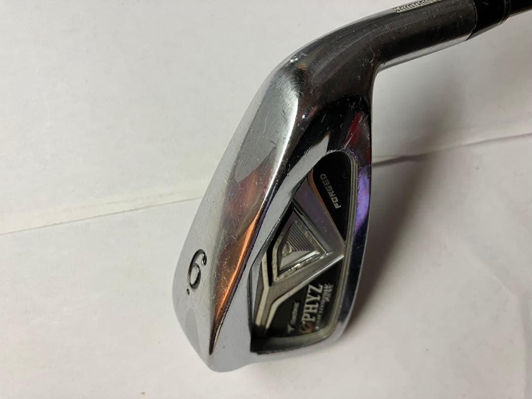 ブリヂストン　Tourstage PHYZ FORGED アイアン6本セット