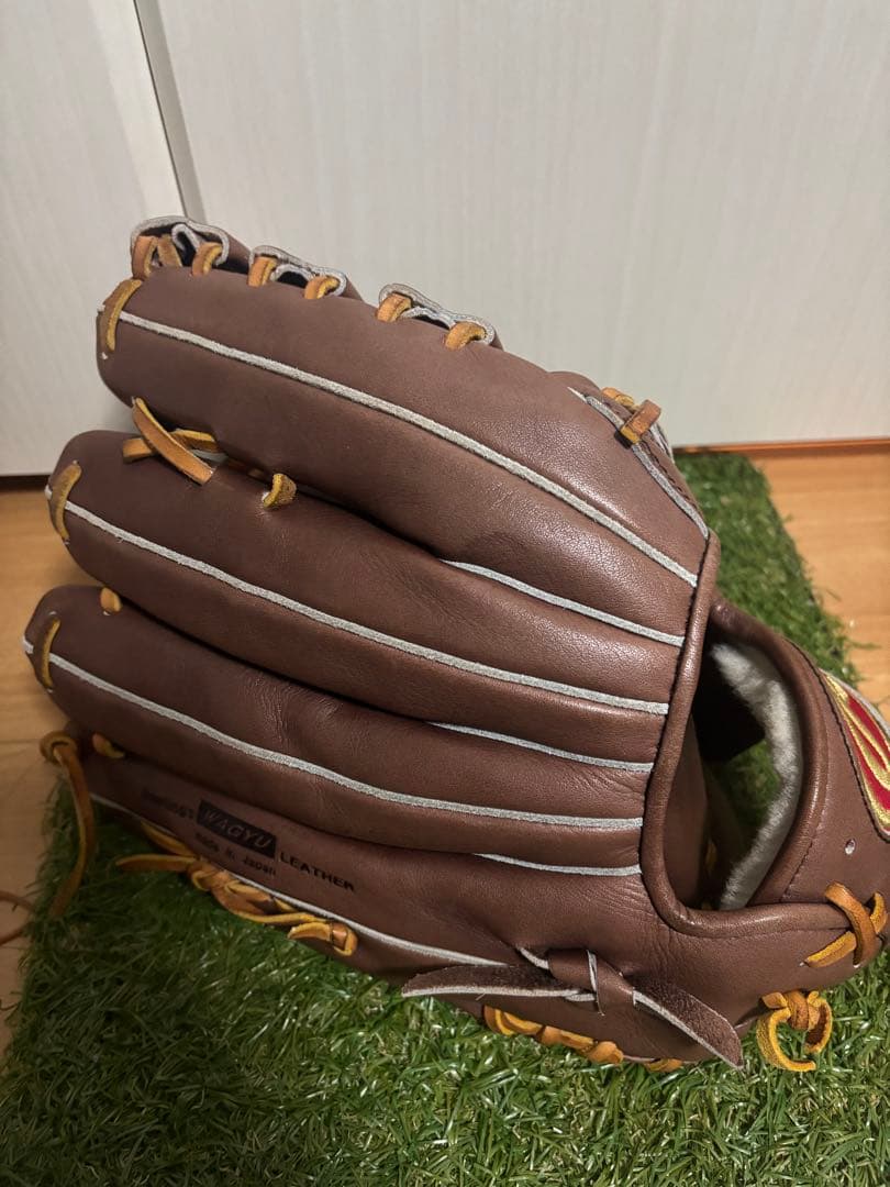 プロ支給品　実使用　矢野謙次　巨人　ローリングス プロプリモ　外野手