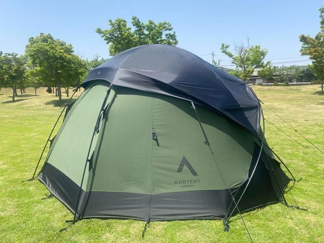 ノルテント ギャム8 用 ルーフカバー レインカバーNORTENT Gamme8