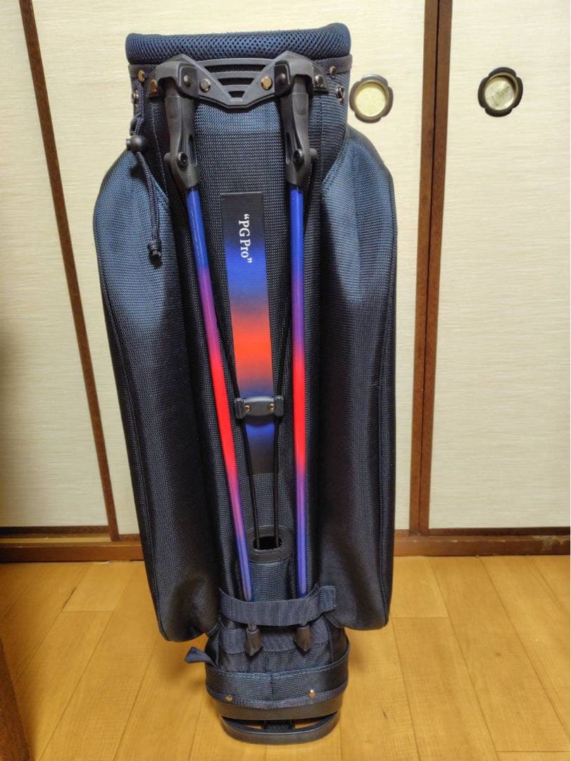 Pearly Gates キャディバッグ ネイビー