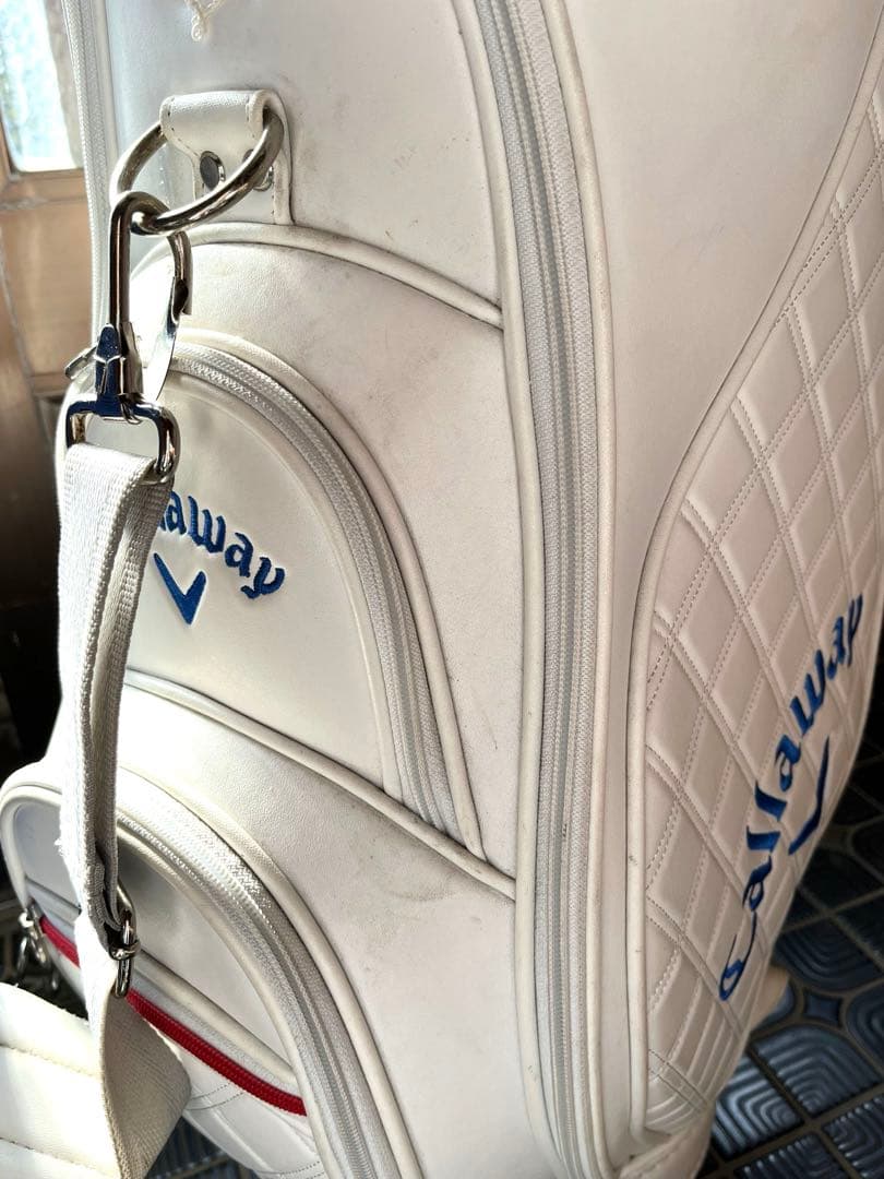 Callaway ゴルフバッグ・キャディバッグ ホワイト
